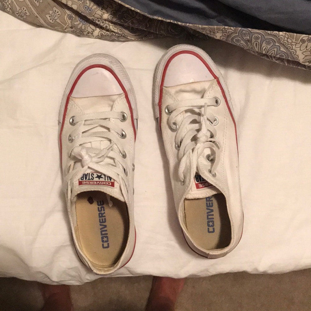 White converse